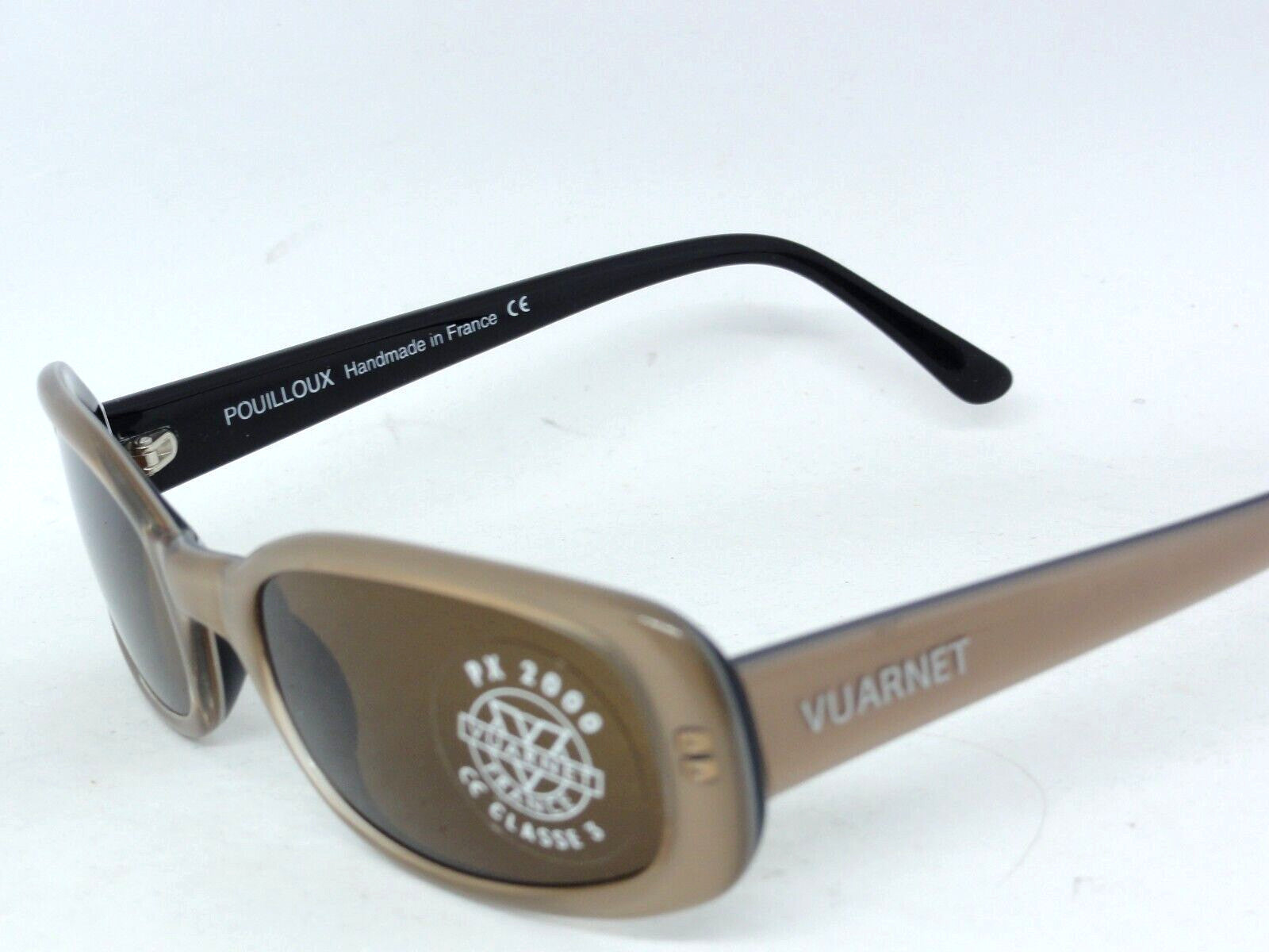 VUARNET 602 VINTAGE SUNGLASSES  WOMEN HAND MADE GLASS MINERAL LENS PX 2000