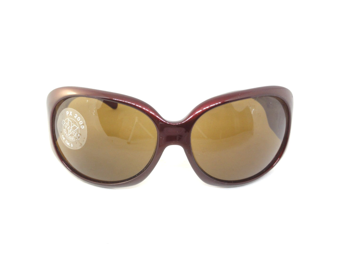 VUARNET  141 WOMEN SUNGLASSES  BIG SIZE  "GLORIA" RED  PX 2000