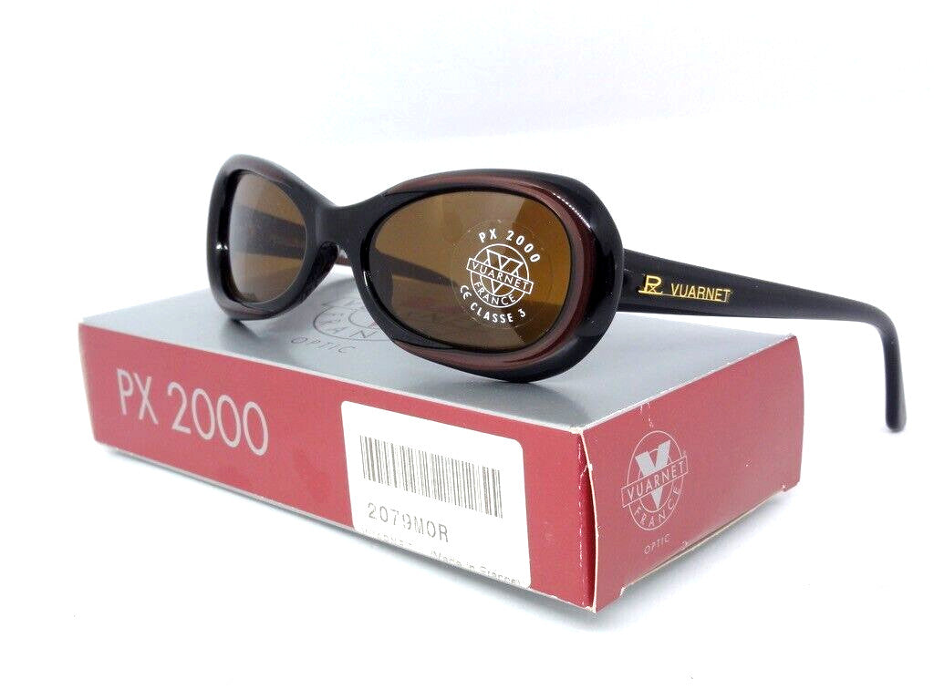 VUARNET 079  VINTAGE SUNGLASSES  HAND MADE GLASS MINERAL LENS PX 2000