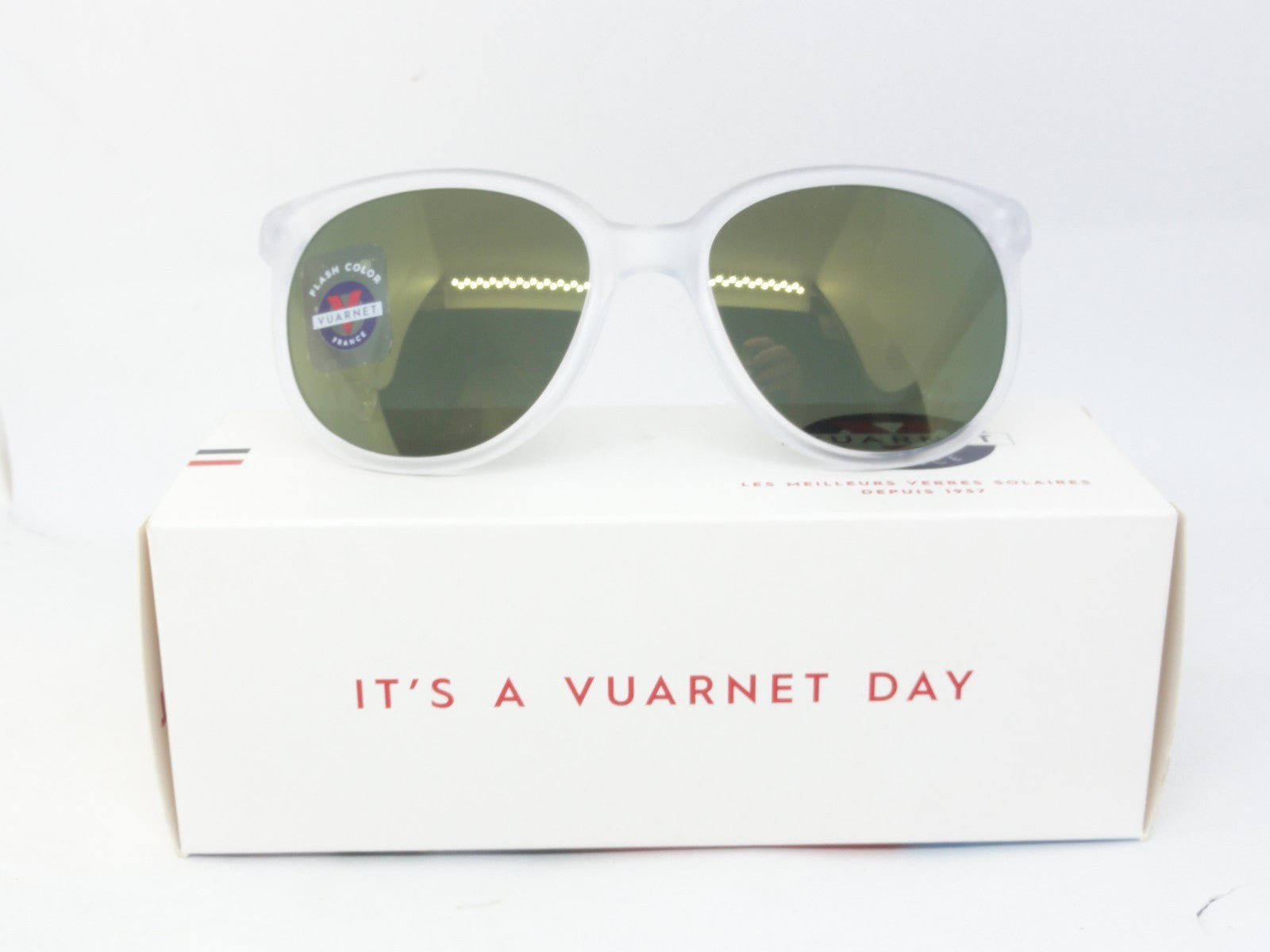 VUARNET 002 LEGEND 02 VL 0002 0039 1128  SUNGLASSES PURE GREY RED FLASH