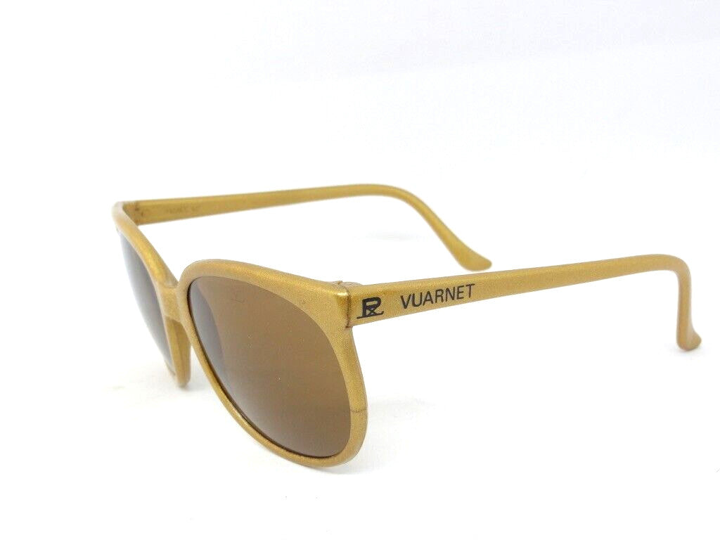 VUARNET 2002 GOLD 002 OLYMPIC GAMES 1984 L.A. CATEYE VINTAGE SUNGLASSES  PX2000