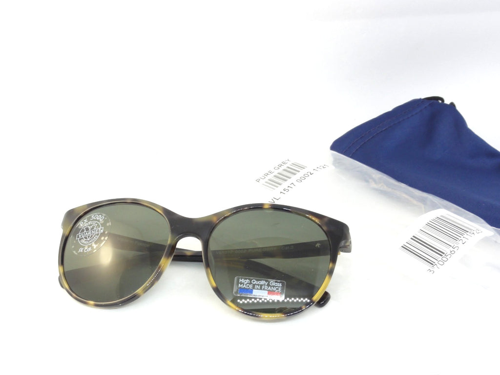 VUARNET SUNGLASSES  VL 1517 0002 1121 PX 3000 PURE GREY  MINERAL LENS