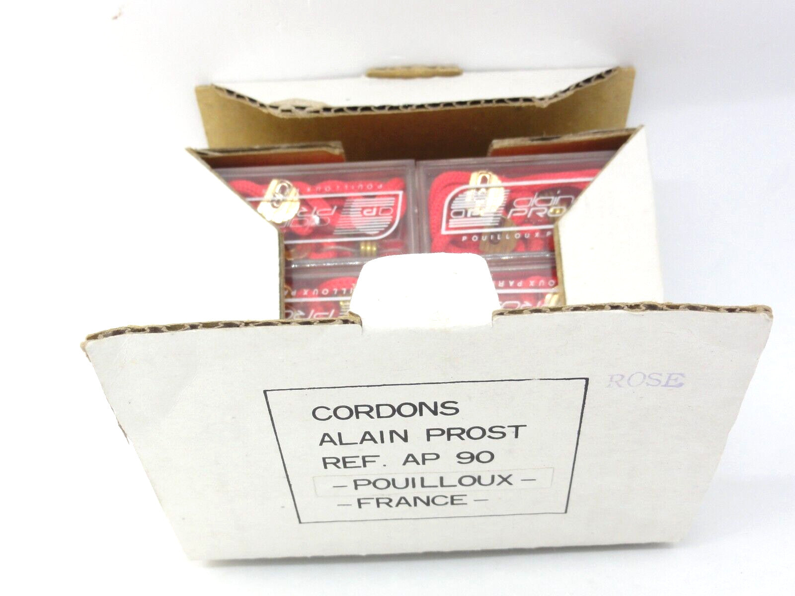 10  Vintage ALAIN PROST FOR VUARNET  Cord 80S  FOR SUNGLASSES