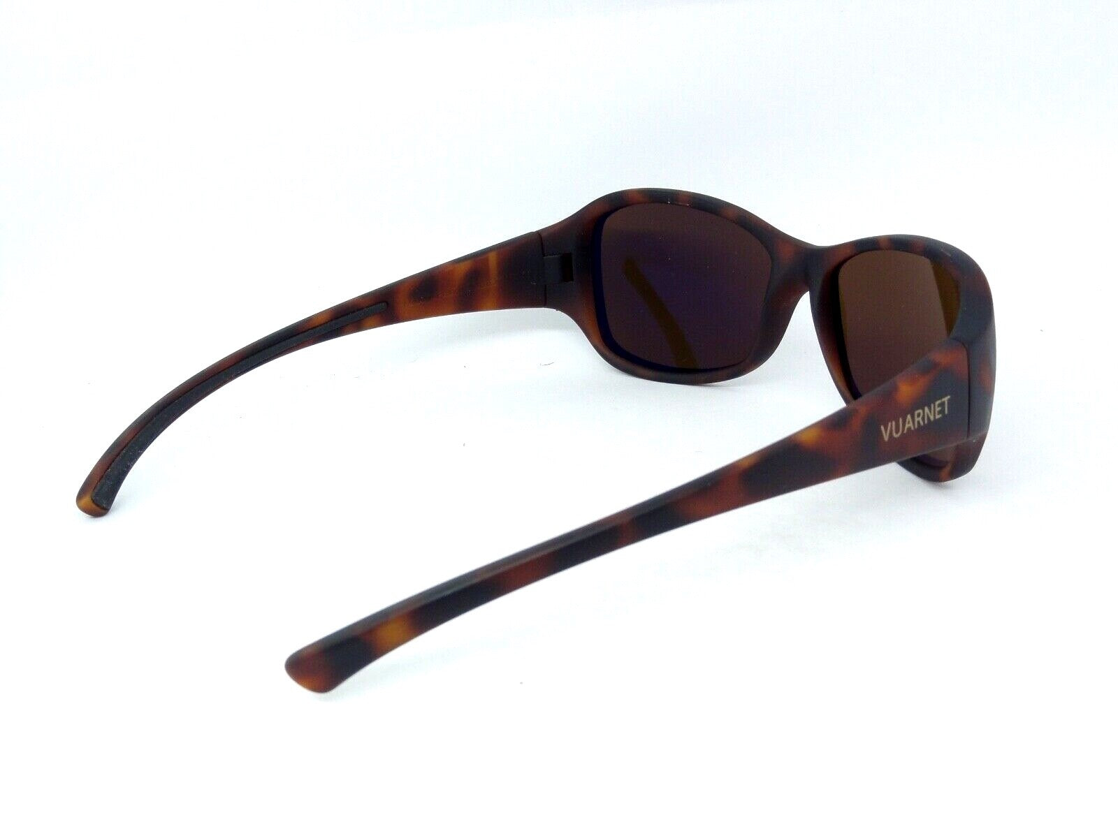VUARNET SUNGLASSES  2126 ECA 126  PX 2000 MINERAL PURE BROWN GOLD MIRROR FLASH