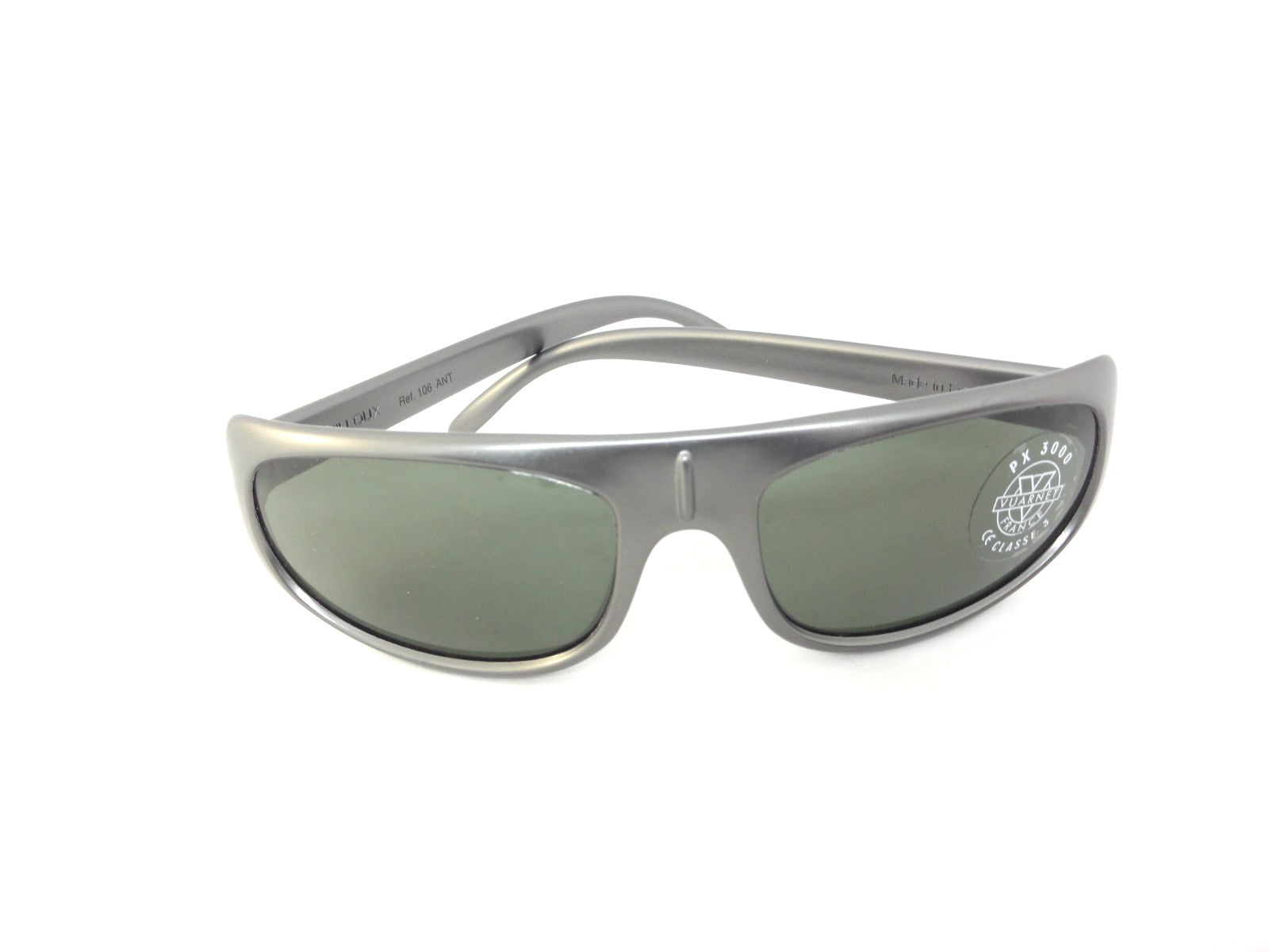 VUARNET 106 SUNGLASSES VINTAGE 90S  PX 3000 GLASS LENS FRANCE