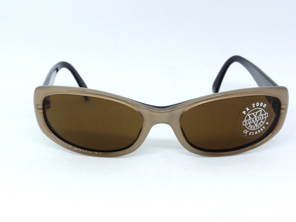 VUARNET SUNGLASSES 2604 SAB 604 HAND MADE PX 2000 VINTAGE SMALL SIZE