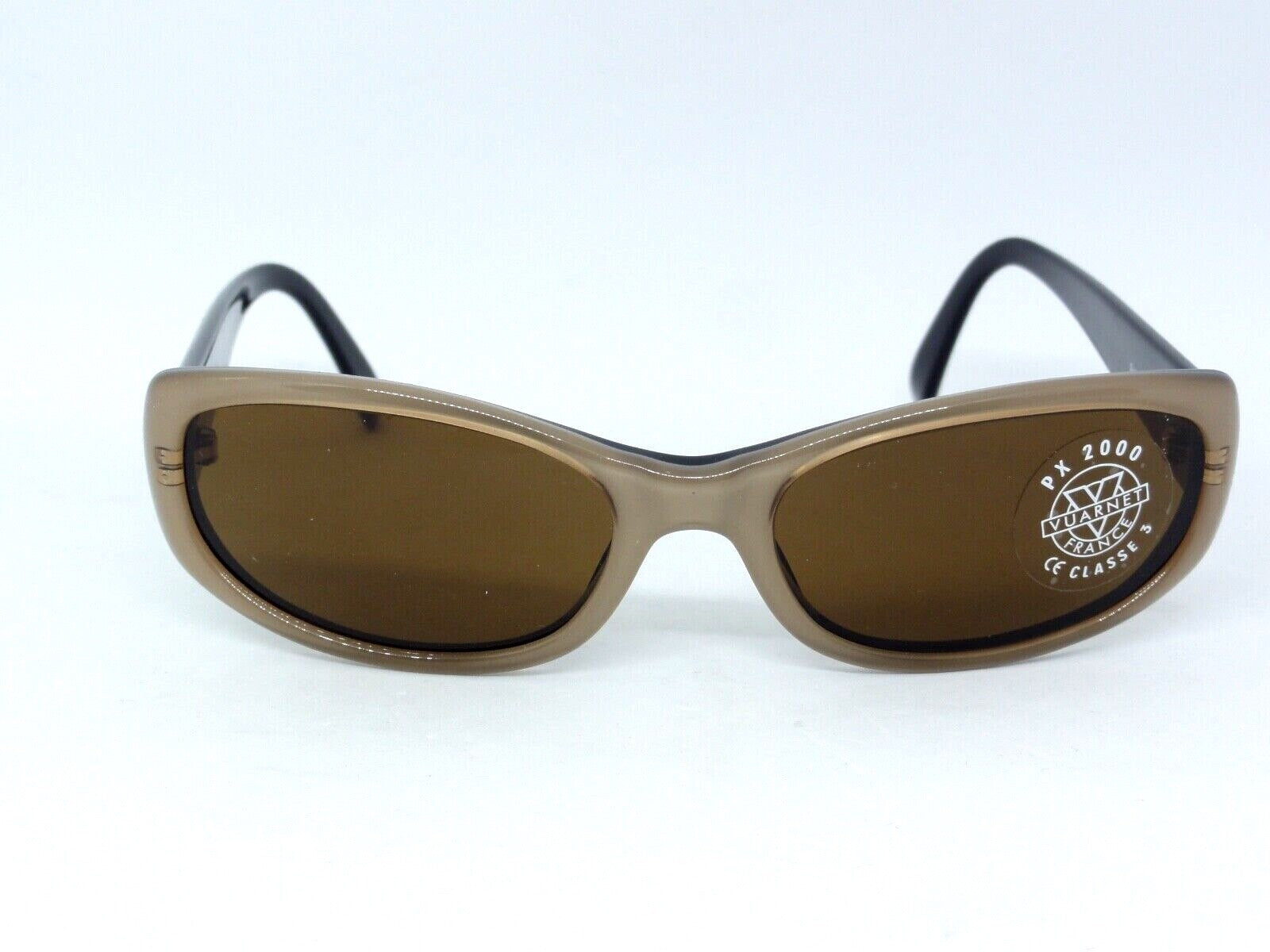 VUARNET SUNGLASSES 2604 SAB 604 HAND MADE PX 2000 VINTAGE SMALL SIZE