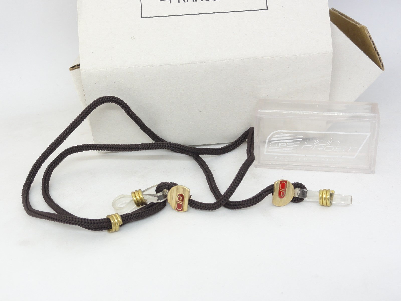10  Vintage ALAIN PROST FOR VUARNET  Cord 80S  FOR SUNGLASSES