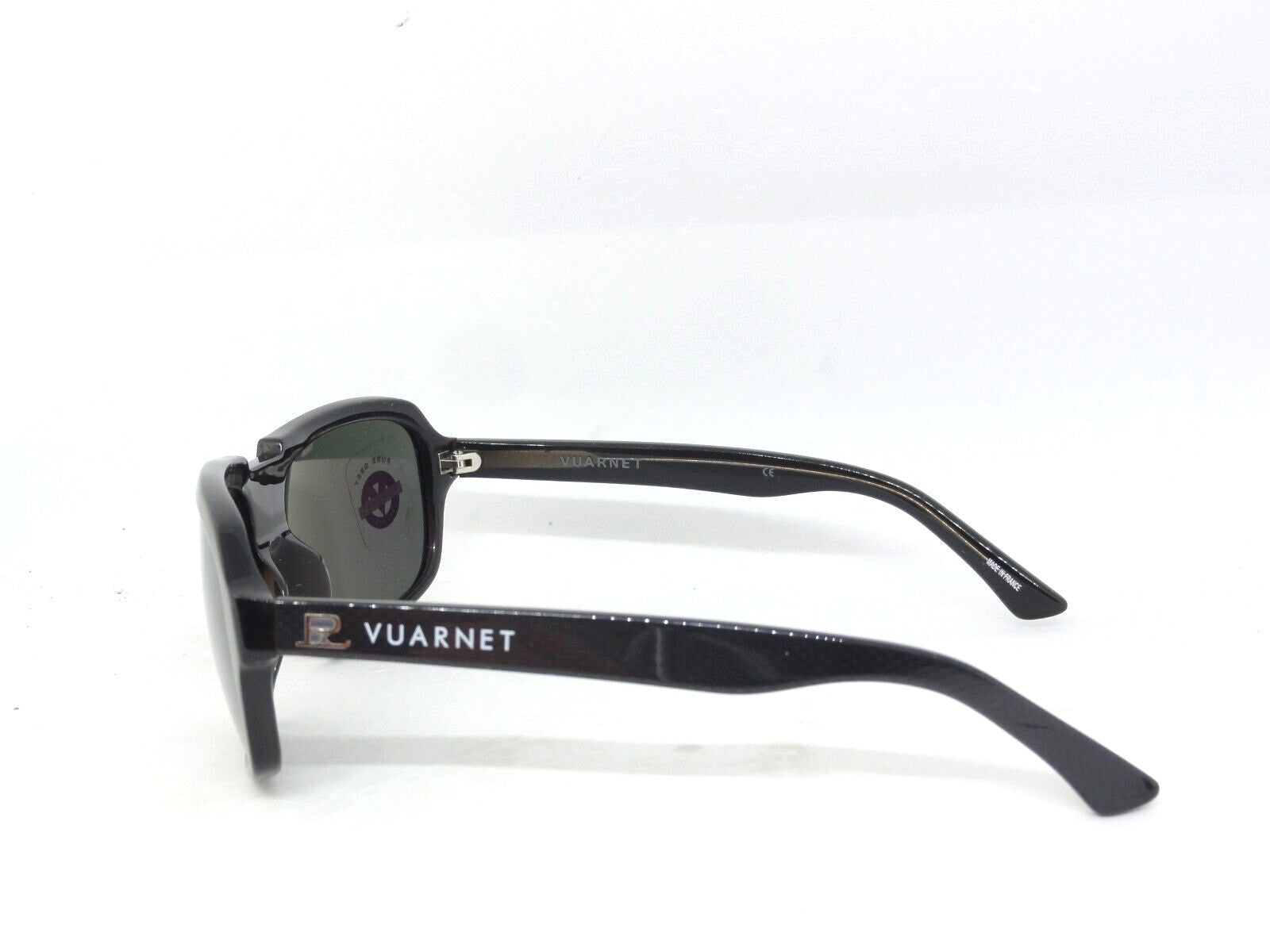 VUARNET VL 1105 P00P CARBON PX 3000 PURE GREY NEW SUNGLASSES