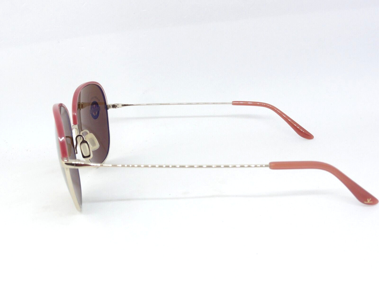 VUARNET SUNGLASSES VL 1628 0004 2130  PURE BROWN PURPLE FLASH