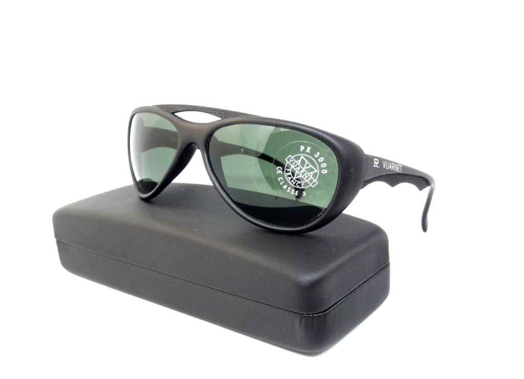 VUARNET SUNGLASSES  103 VINTAGE  PX 3000  MINERAL LENS  FRANCE