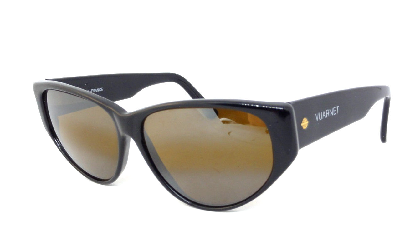 VUARNET 090  VINTAGE SUNGLASSES  WOMEN HAND MADE GLASS MINERAL LENS SKILYNX