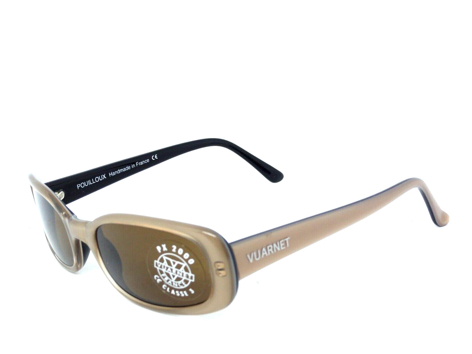 VUARNET 602 VINTAGE SUNGLASSES  WOMEN HAND MADE GLASS MINERAL LENS PX 2000