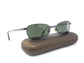 VUARNET 155 GREY VINTAGE 90S SUNGLASSES PX 3000 FRANCE