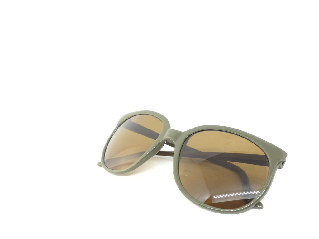VUARNET 2002 KAHKI 002 CATEYE VINTAGE NEW OLD STOCK SUNGLASSES  PX 2000