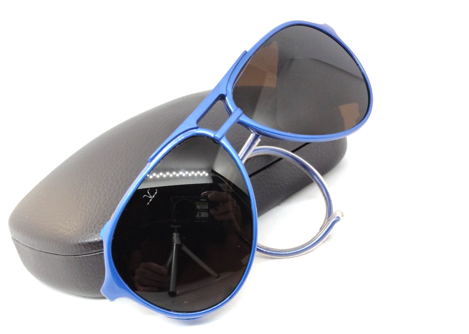 VUARNET 178 BLACK  SMALL SIZE VINTAGE  80S SUNGLASSES  PX 5000 CABLE HOOK TEMPLE