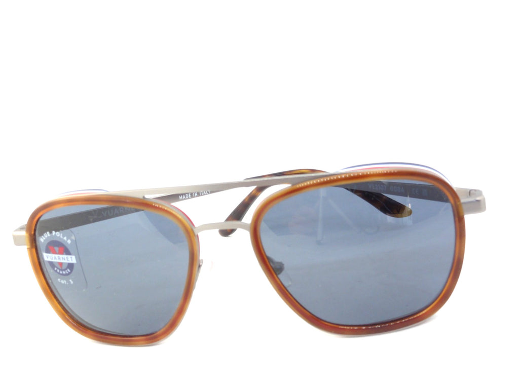 VUARNET SUNGLASSES VL 2107 0004 0622   EDGE  LARGE POLAR POLARIZED BLUE POLAR