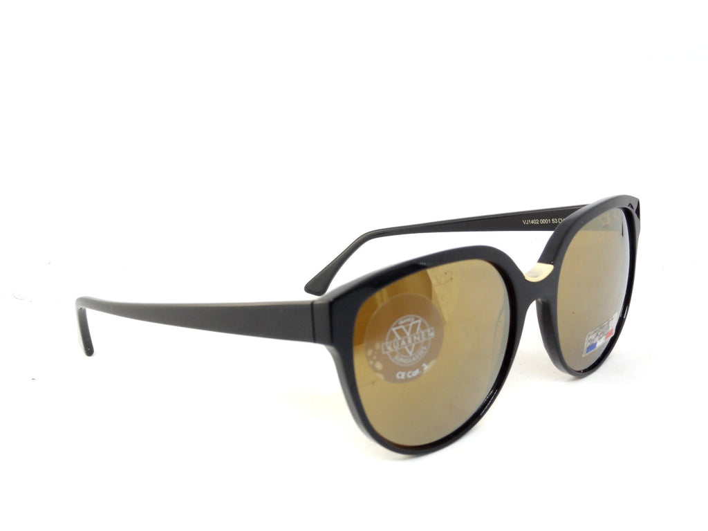 VUARNET SUNGLASSES  VJ 1402 0001 2130 DESIGNER JOHN DALIA HAND MADE WOMEN