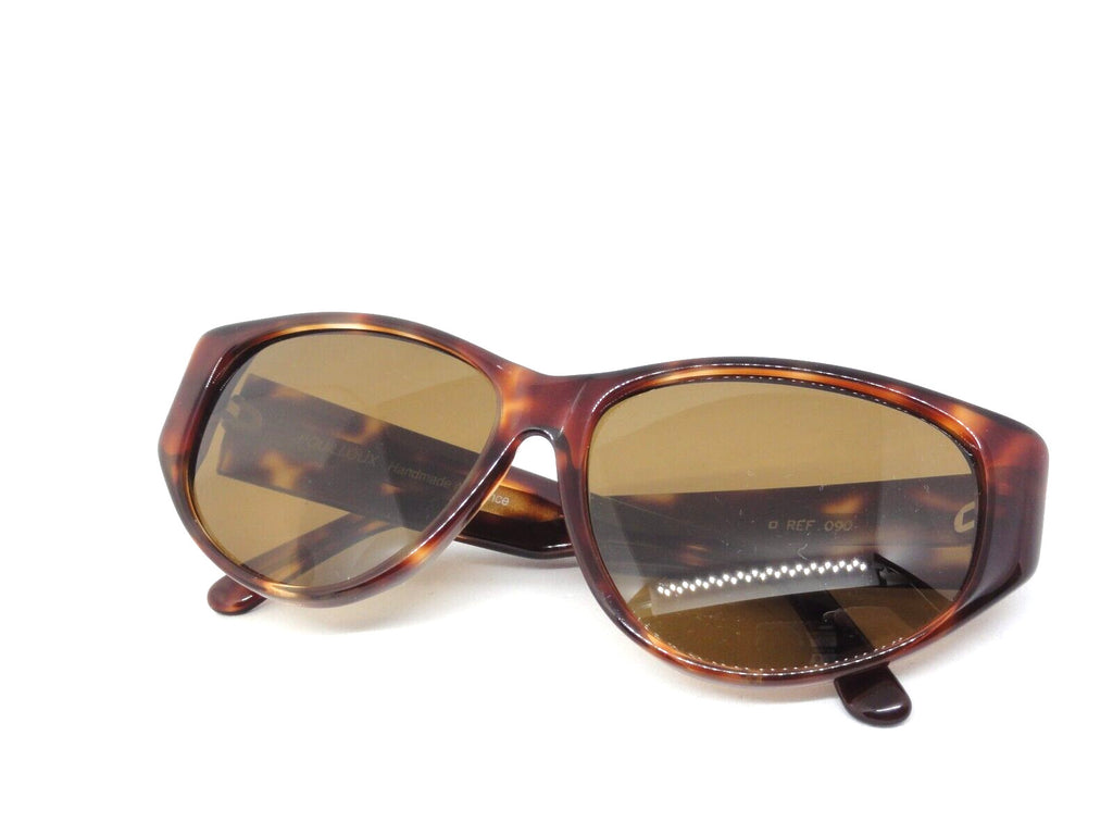 VUARNET 090  VINTAGE SUNGLASSES  WOMEN HAND MADE GLASS MINERAL LENS PX 2000