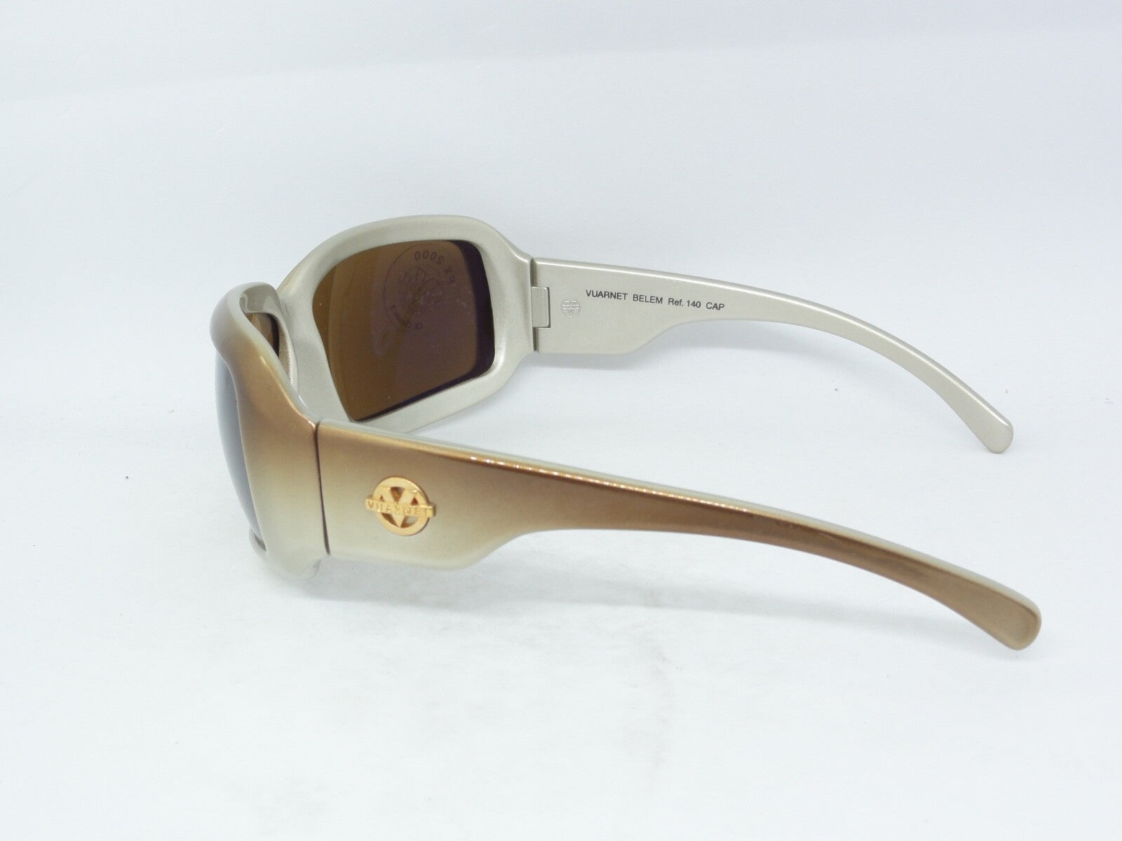 VUARNET SUNGLASSES 2140 CAP 140 BELEM WOMEN MINERAL LENS PX 2000 FRANCE