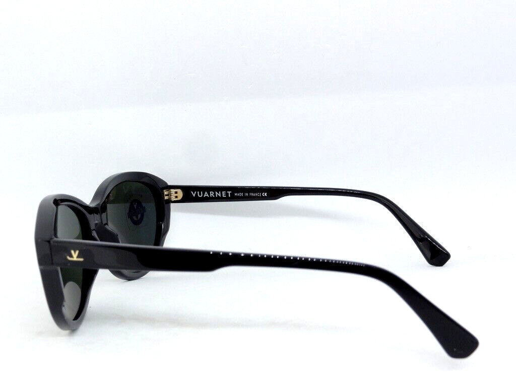 VUARNET  SUNGLASSES VL 1203 0004 1121 BLACK PX 3000 PURE GREY