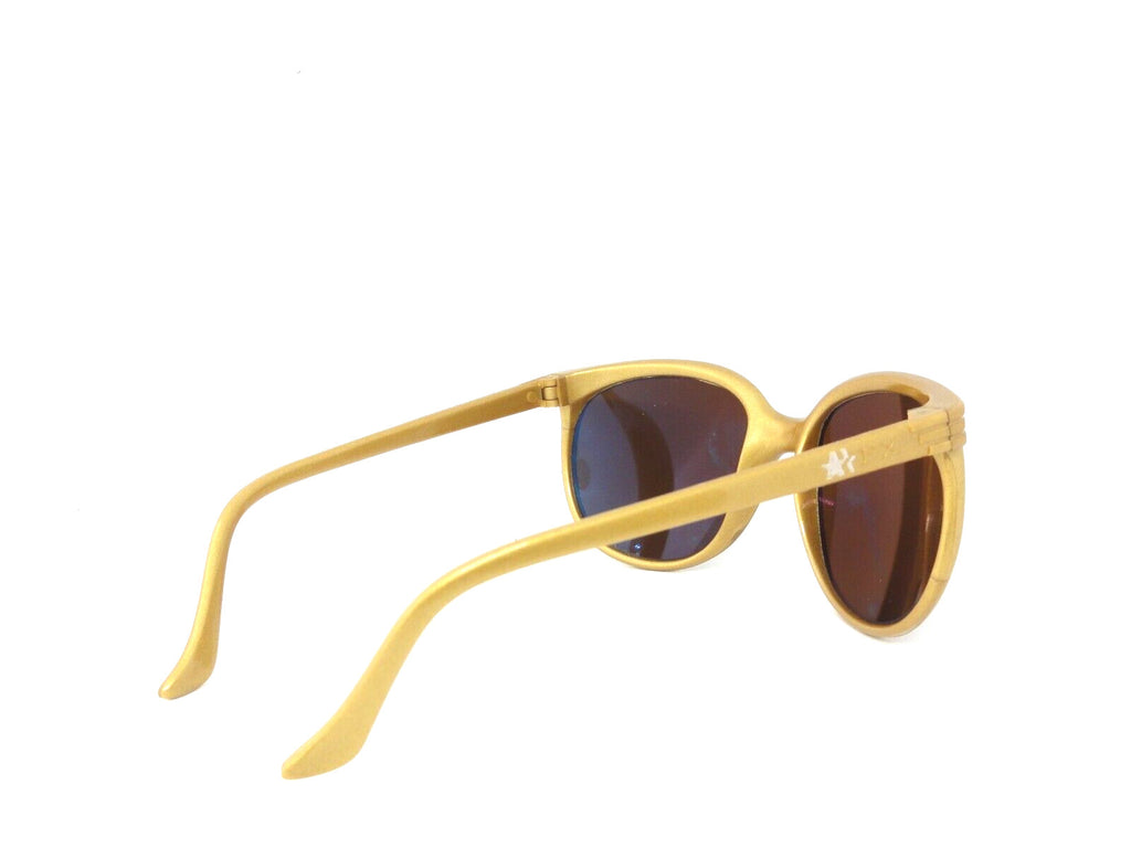 VUARNET SUNGLASSES 022 ORLUX 002 VINTAGE 1984 L.A. OLYMPIC GAMES CASE  PX 5000