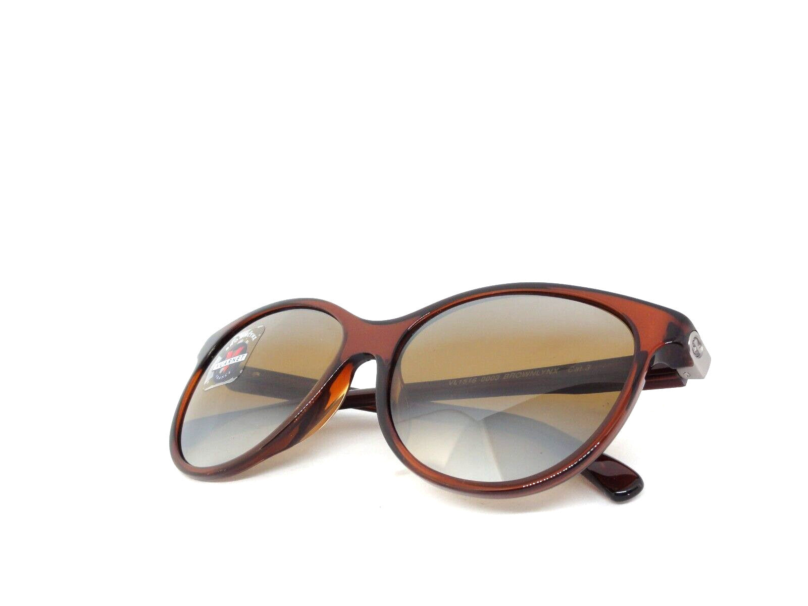 VUARNET SUNGLASSES VL 1516 0003  2136 BROWNLYNX  MINERAL  LENS