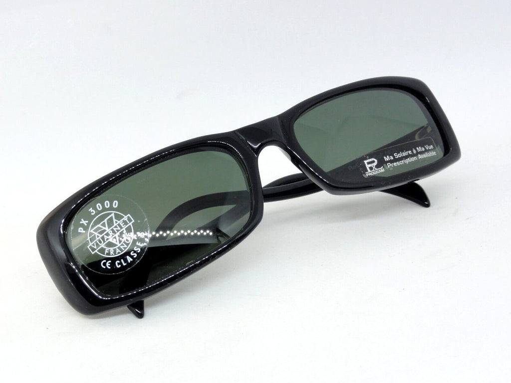 VUARNET 611  VINTAGE SUNGLASSES 90S   GLASS  LENS PX 3000 NEW IN BOX WOMEN