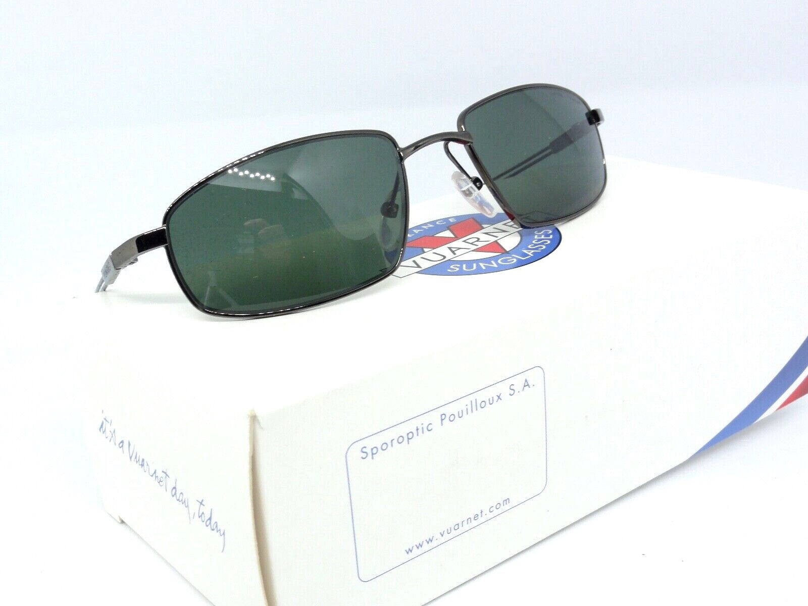 VUARNET  VL 1142 L00K1721PC 3000 POLARIZED LENSES FRANCE NEW SUNGLASSES