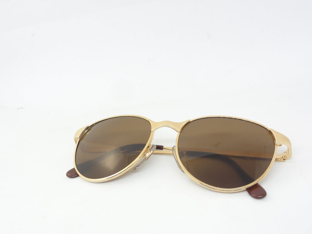VUARNET 040  GOLD VINTAGE SUNGLASSES 90S PX 2000  FRANCE