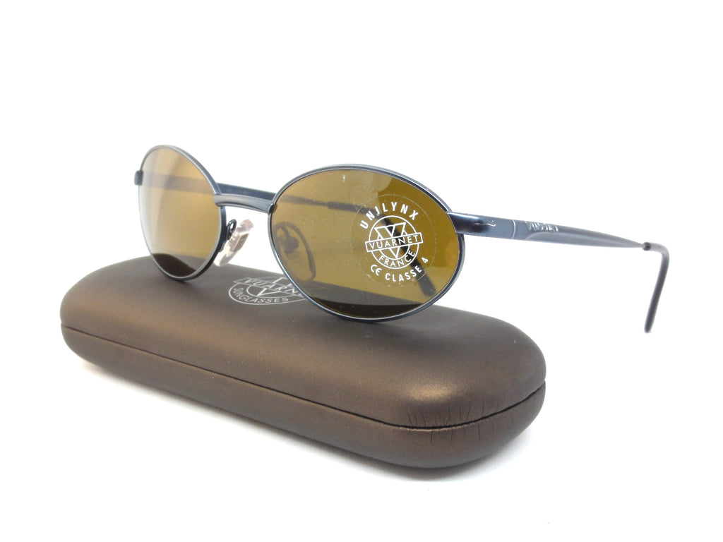 VUARNET SUNGLASSES 151  RARE LENS UNILYNX  VINTAGE 90S FRANCE NEW IN CASE