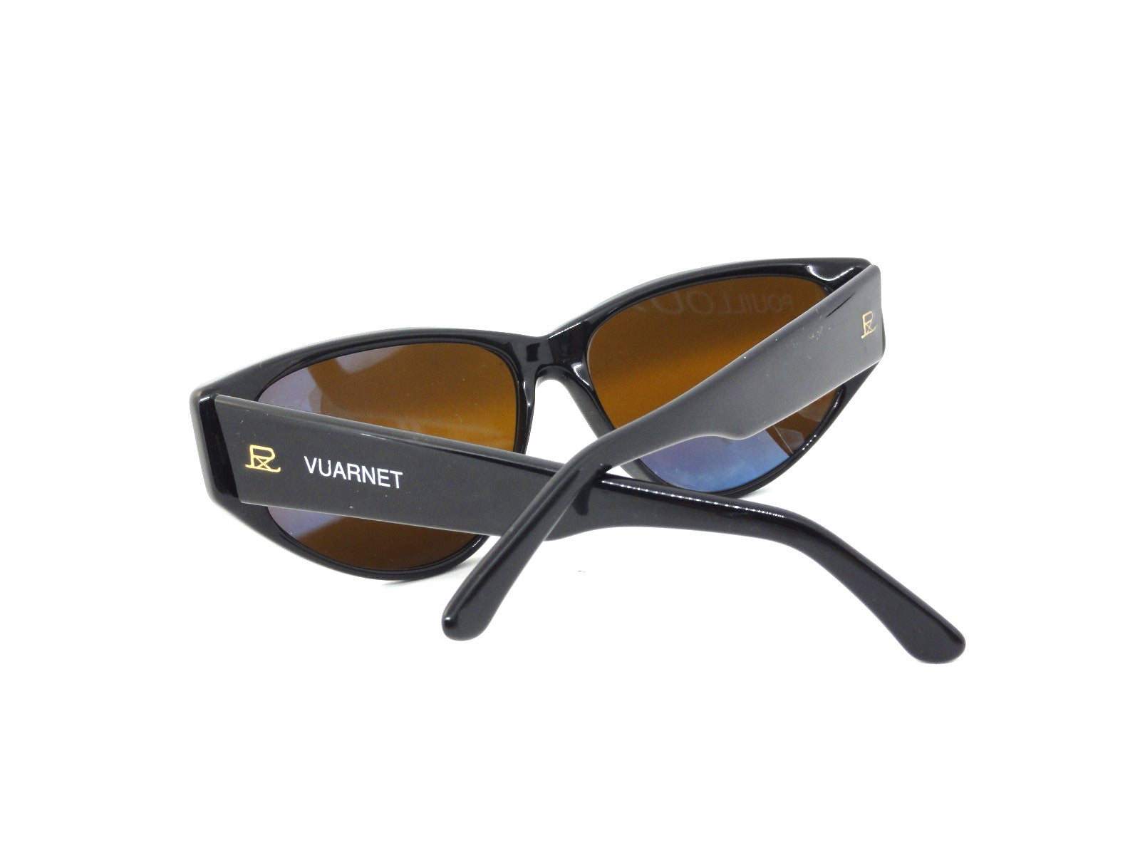 VUARNET 090  VINTAGE SUNGLASSES  WOMEN HAND MADE GLASS MINERAL LENS SKILYNX