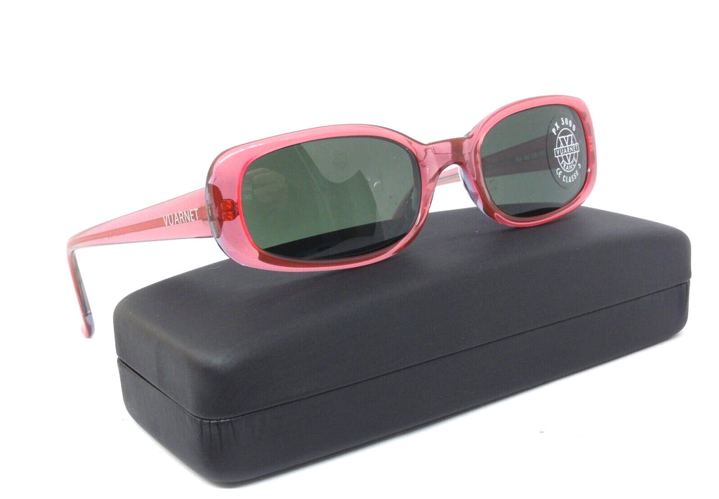 VUARNET 602 VINTAGE SUNGLASSES  WOMEN HAND MADE GLASS MINERAL LENS PX 2000