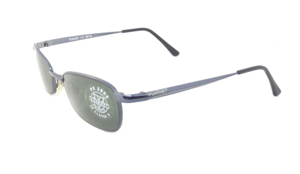VUARNET 155 GREY VINTAGE 90S SUNGLASSES PX 3000 FRANCE