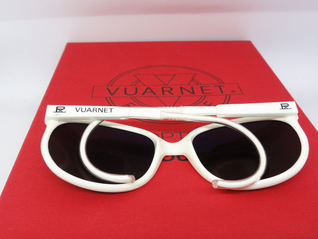 VUARNET 5006 BLA CABLE HOOK PX 5000 GLACIER SUNGLASSES  NEW OLD STOCK  VINTAGE