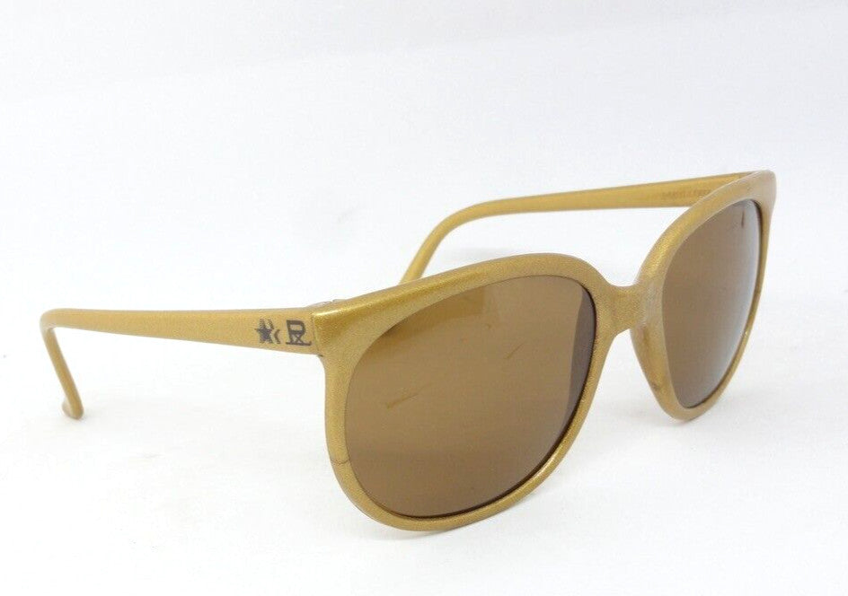 VUARNET 2002 GOLD 002 OLYMPIC GAMES 1984 L.A. CATEYE VINTAGE SUNGLASSES  PX2000