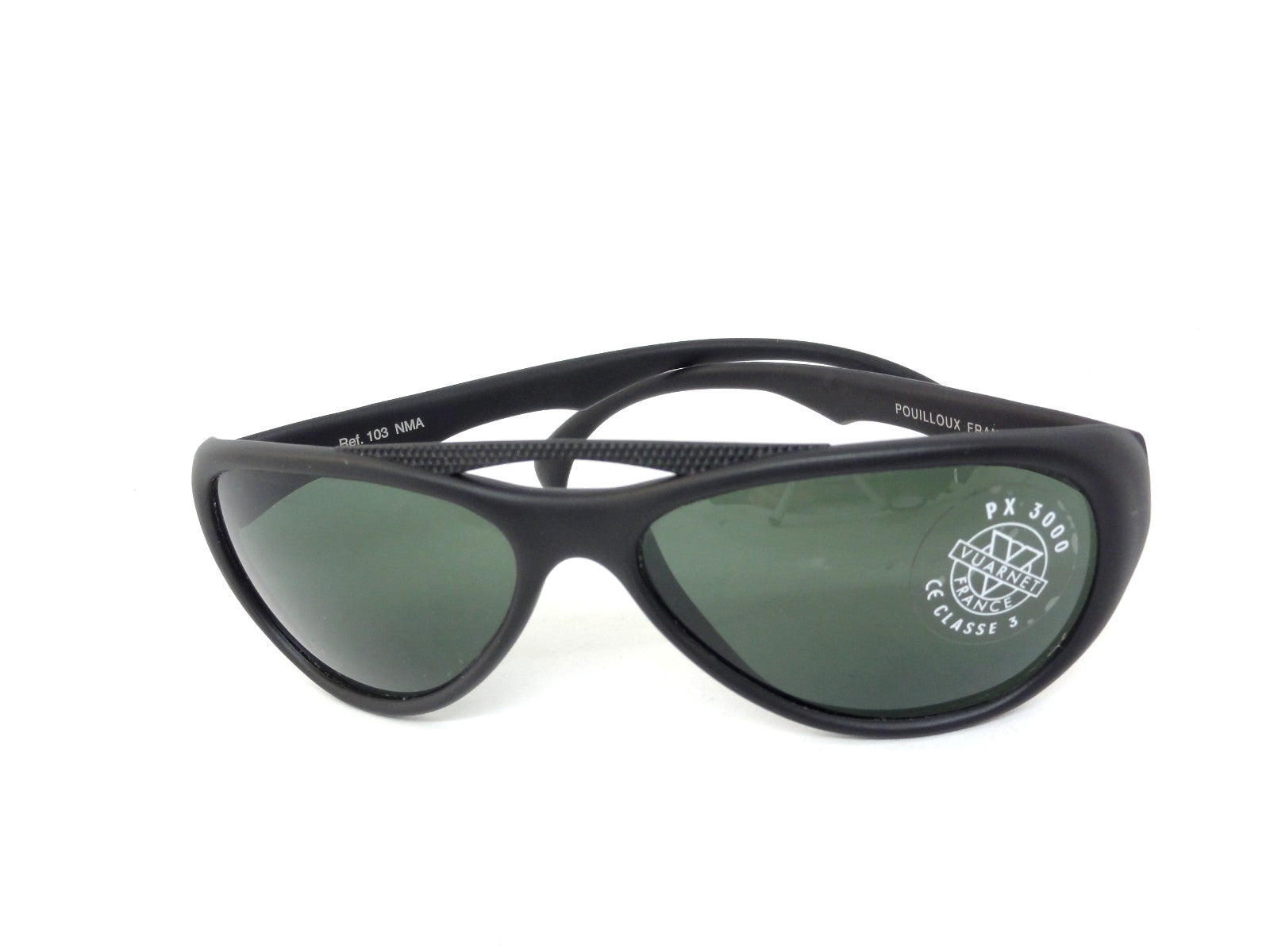 VUARNET SUNGLASSES  103 VINTAGE  PX 3000  MINERAL LENS  FRANCE