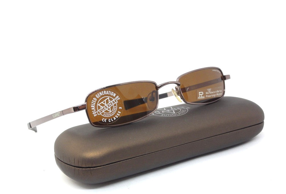 VUARNET  SUNGLASSES 172 PC   POLARIZED  VINTAGE NEW OLD STOCKS TAGS SMALL SIZE