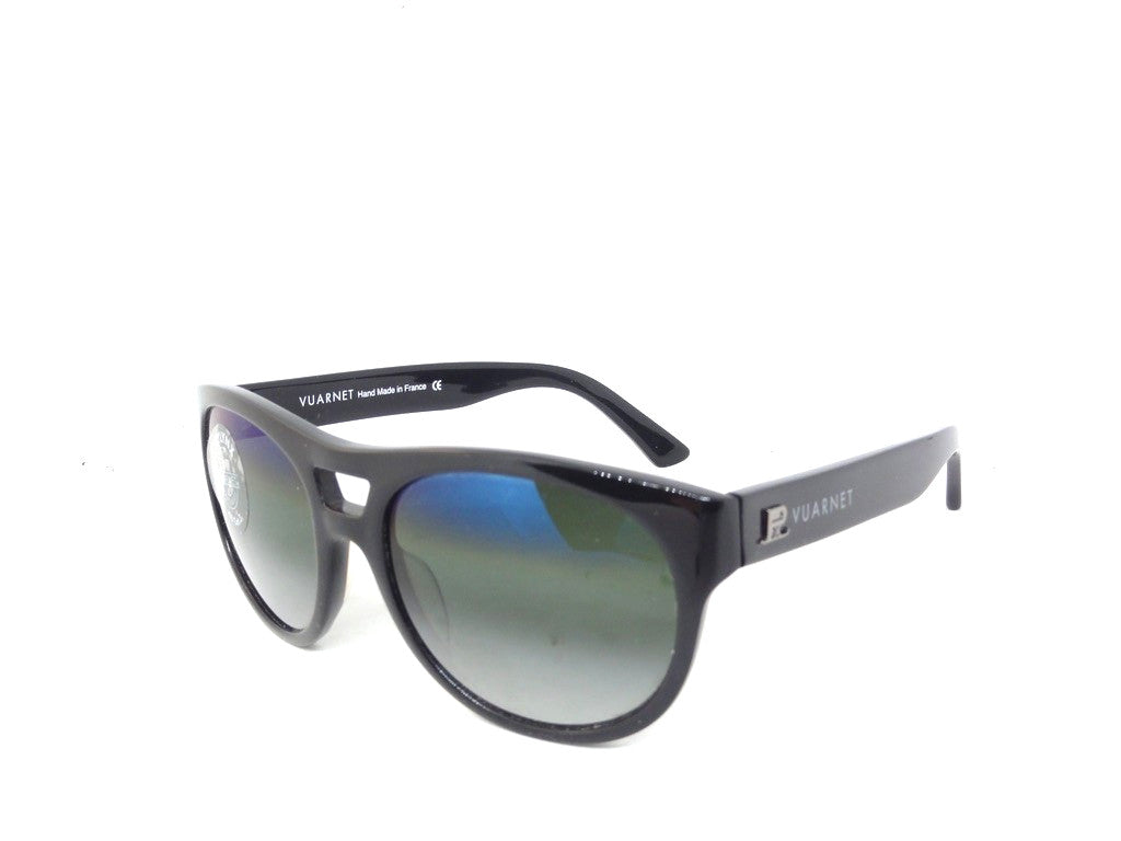 VUARNET SUNGLASSES  VL 1102 0001  1140 CITYLYNX MINERAL LENS  FLAG EDIT