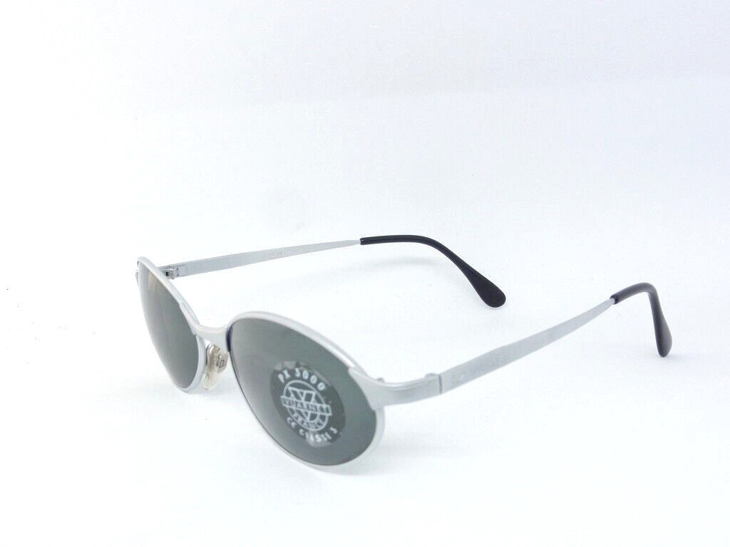 VUARNET 055 3055  VINTAGE SUNGLASSES 90S PX 3000  SILVER FLASH FRANCE NEW IN BOX