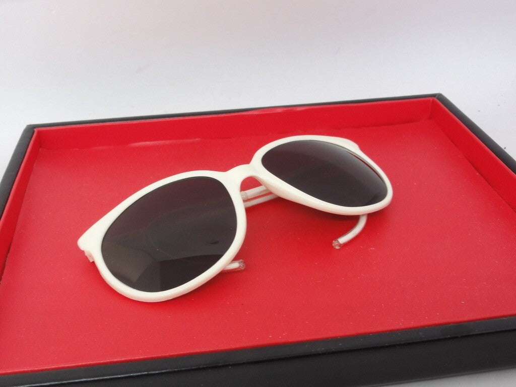 VUARNET 5002 BLA 002 CABLE HOOK CATEYE VINTAGE  SUNGLASSES  PX 5000 GLACIER