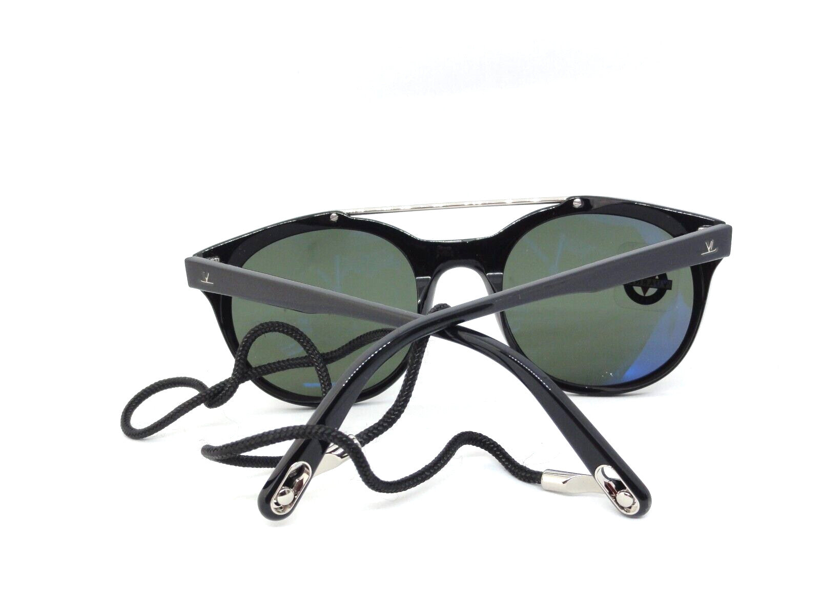 VUARNET  SUNGLASSES VL 1606 0001 1121  PX 3000 PURE GREY + CORD