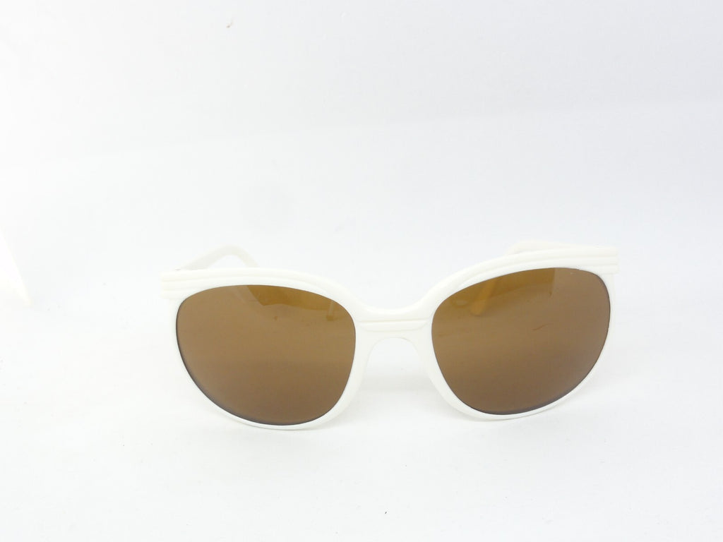 VUARNET  SUNGLASSES 022 CATEYE 002 VINTAGE 1984 + CASE NEW OLD STOCK PX 2000