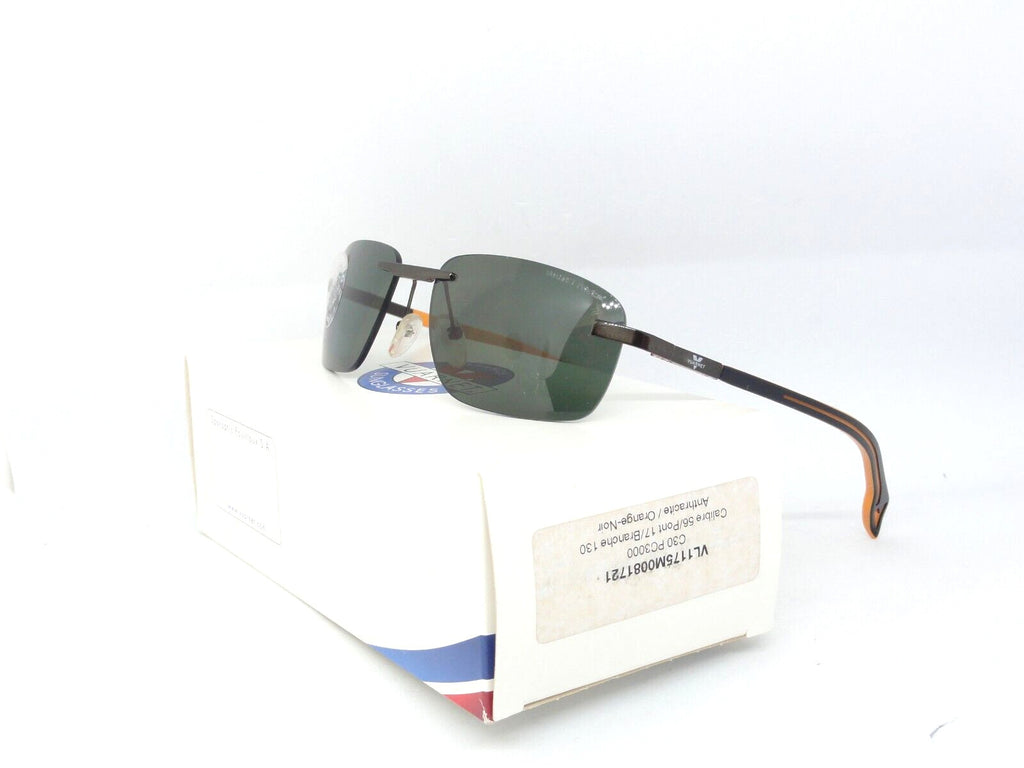 VUARNET  VL 1175 M008 1721 SUNGLASSES POLARIZED LENSES PC POLAR 3000 FRANCE