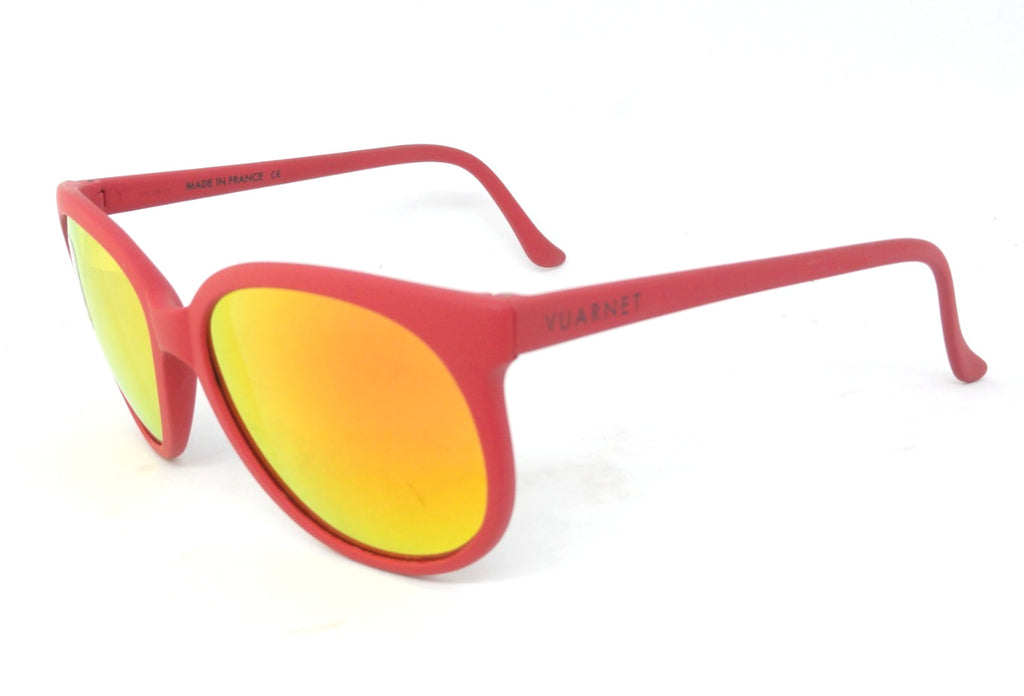 VUARNET 002 LEGEND 02 VL 0002 0015  1130  SUNGLASSES PURE GREY RED FLASH