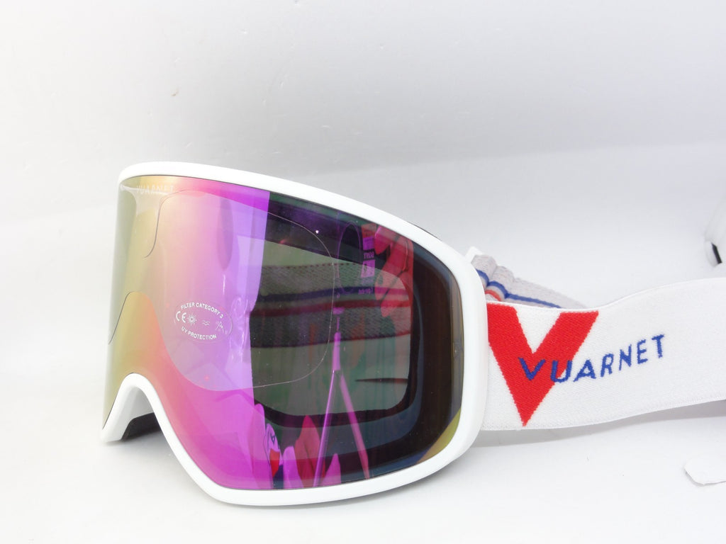 VUARNET SUNGLASSES  GOGGLES VM 1920 0004 1532 + EXTRA SCREEN FOR FOG