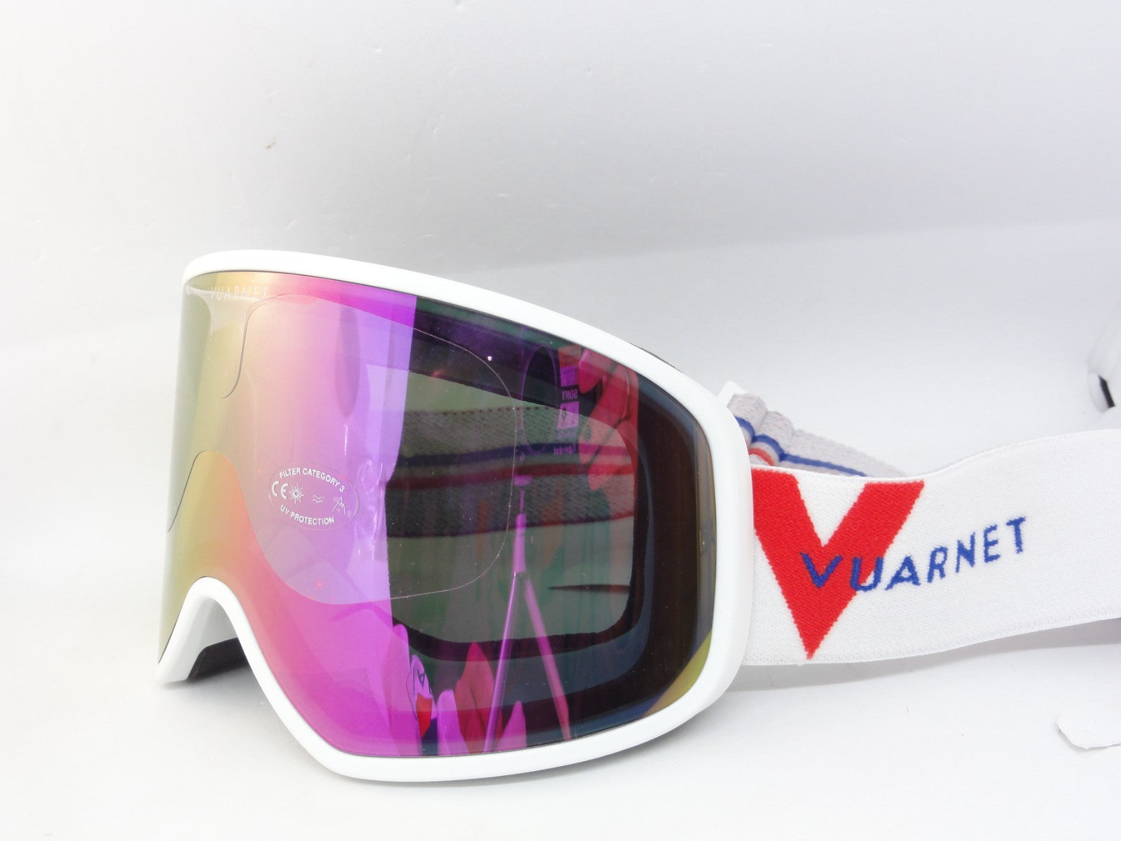 VUARNET SUNGLASSES  GOGGLES VM 1920 0004 1532 + EXTRA SCREEN FOR FOG