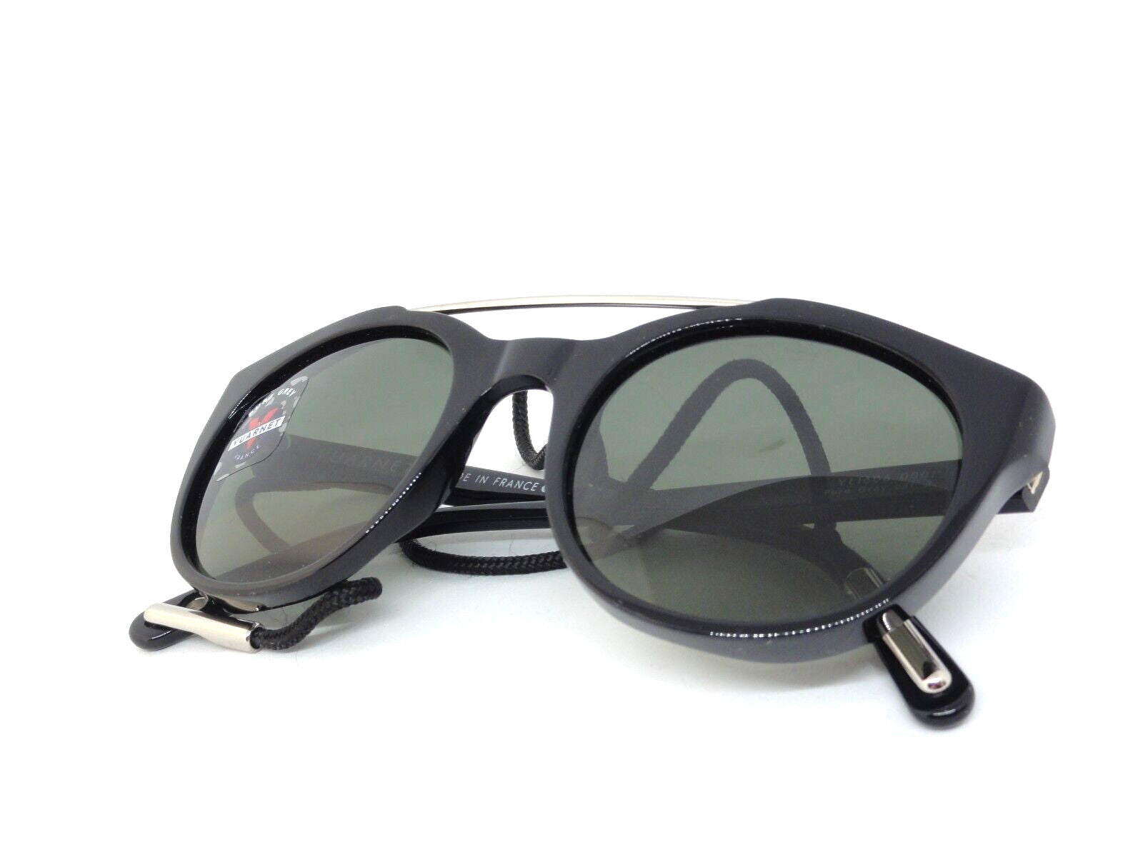 VUARNET  SUNGLASSES VL 1606 0001 1121  PX 3000 PURE GREY + CORD