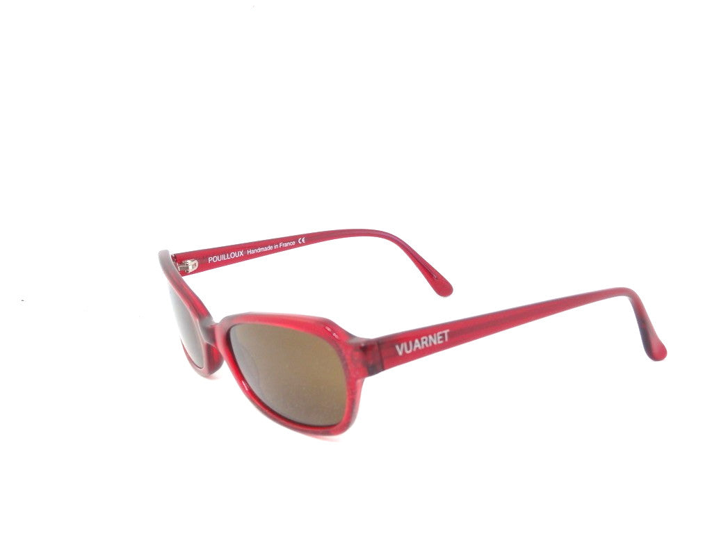 VUARNET 606 VINTAGE SUNGLASSES  WOMEN HAND MADE GLASS LENS PX 2000