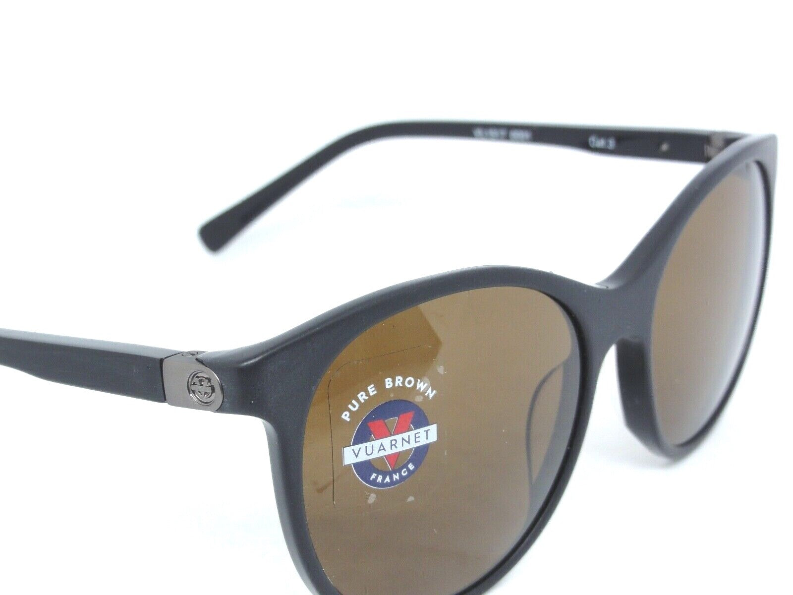 VUARNET SUNGLASSES  VL 1517 0001 2121 PX 000 PURE BROWN MINERAL LENS